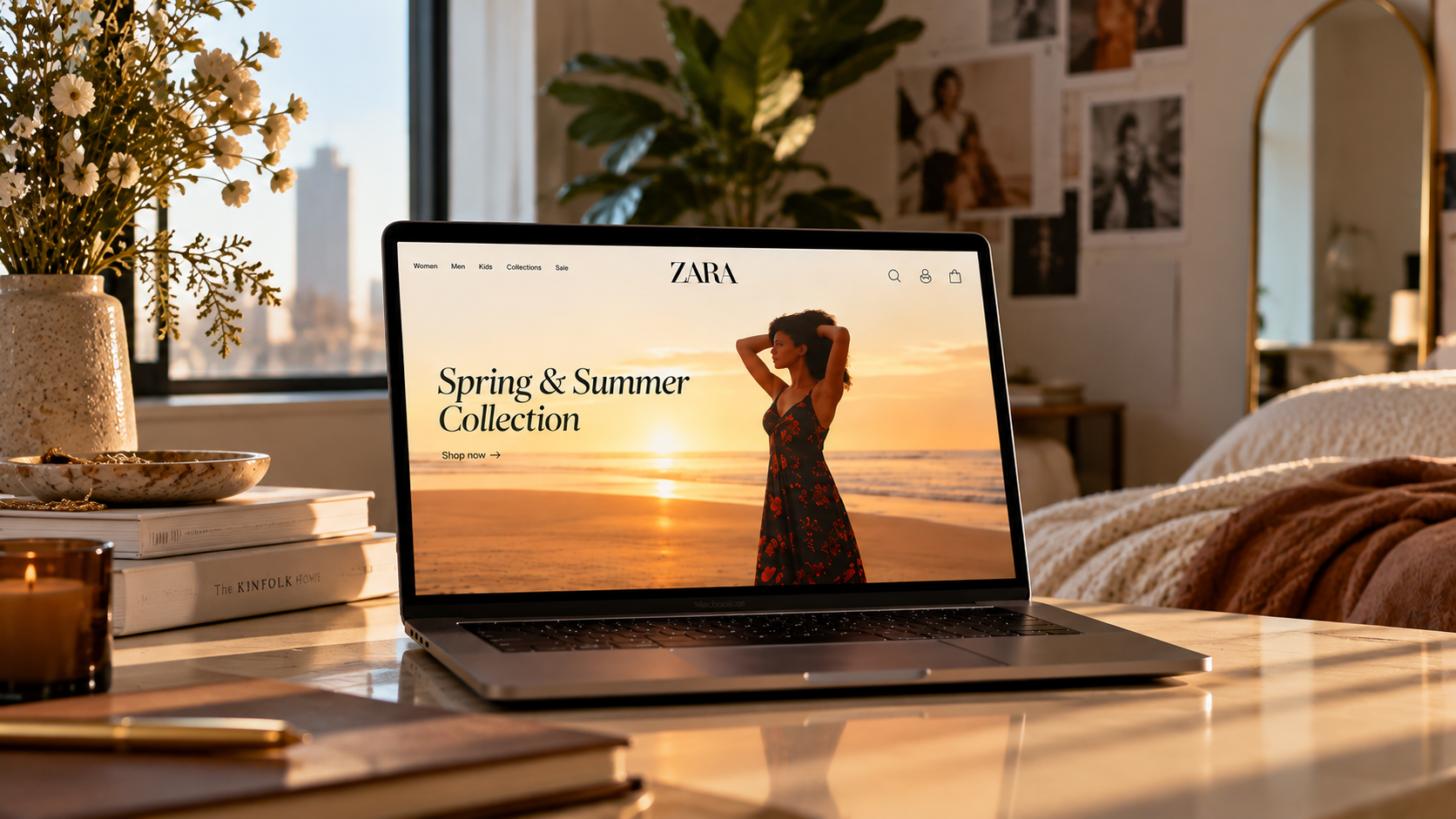 Zara Website Redesign